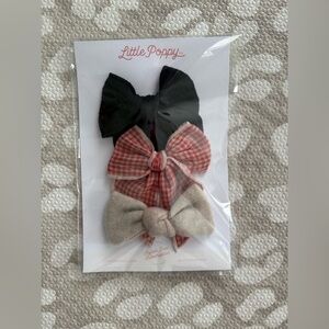 Little Poppy Co. original size bows